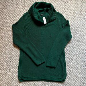 TALBOTS - Cotton Modal Shaker Stitch Sweater -- NEW with Tag